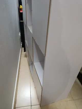 Estantería HOMCOM Blanca