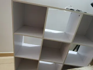 Estantería HOMCOM Blanca