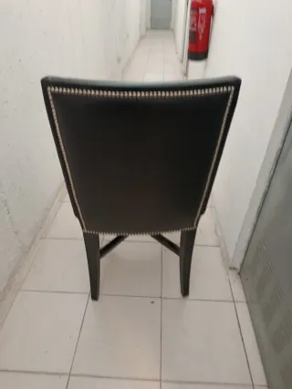 Sillas de Salón Negras