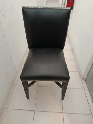 Sillas de Salón Negras