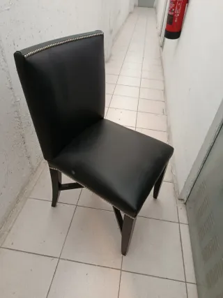 Sillas de Salón Negras
