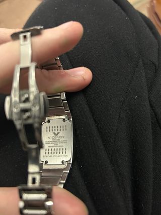 Lote 2 Relojes Lotus y Viceroy