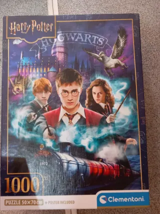 Puzzle Harry Potter 1000 piezas Clementoni