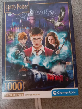 Puzzle Harry Potter 1000 piezas Clementoni