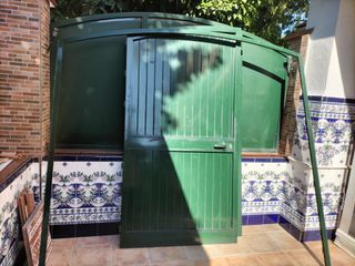 Puertas de garaje de aluminio