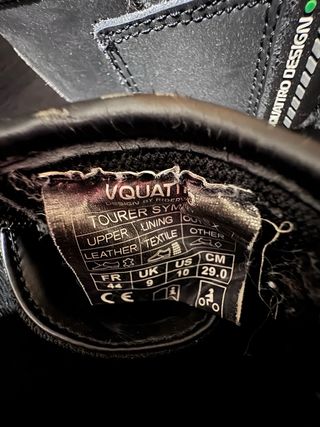 Botas de moto talla 44