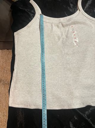 Camiseta tirantes Old Navy gris talla XXXL