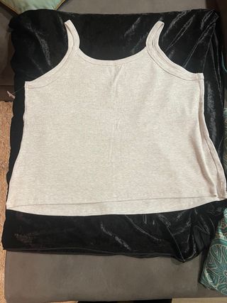 Camiseta tirantes Old Navy gris talla XXXL
