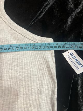 Camiseta tirantes Old Navy gris talla XXXL
