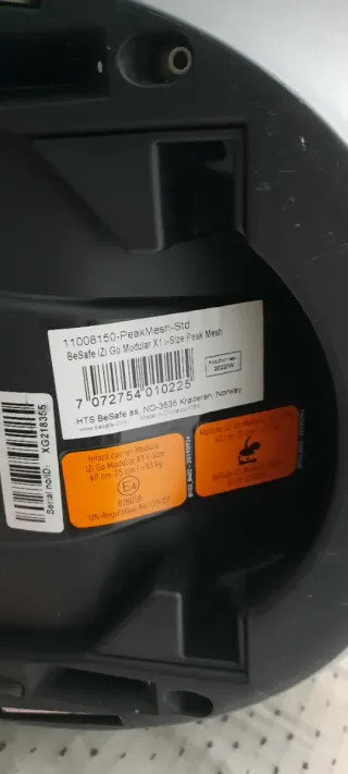 Silla coche Grupo 0 Besafe