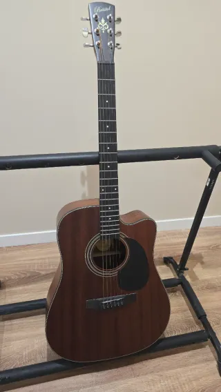 Guitarra Acústica Bristol
