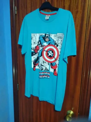 Camiseta Capitán América XL