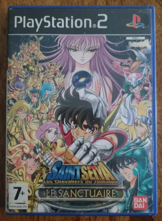 Saint Seiya El Santuario PS2 pal fr