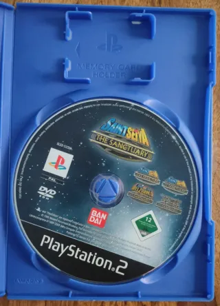 Saint Seiya El Santuario PS2 pal fr