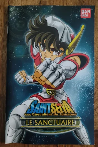 Saint Seiya El Santuario PS2 pal fr