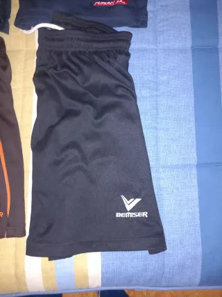 Lote 5 Pantalones Deporte Futbol