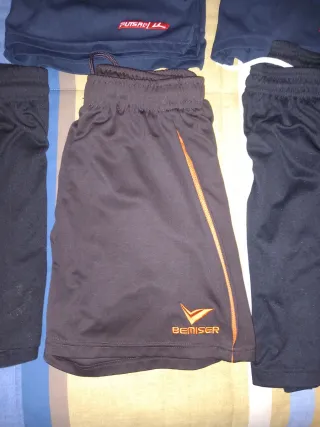 Lote 5 Pantalones Deporte Futbol
