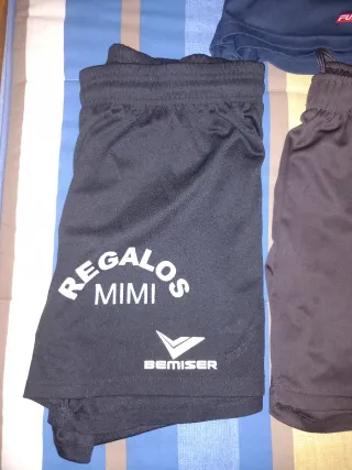 Lote 5 Pantalones Deporte Futbol