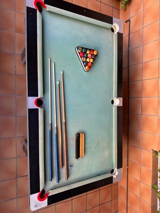 Mesa de billar americano
