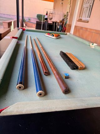 Mesa de billar americano