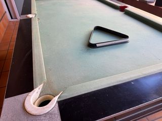 Mesa de billar americano