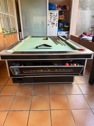 Mesa de billar americano