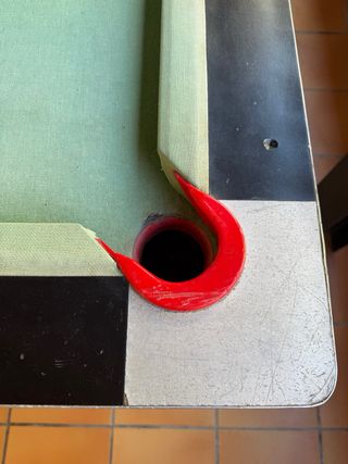 Mesa de billar americano