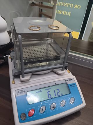 Pendientes Aro Oro 18K