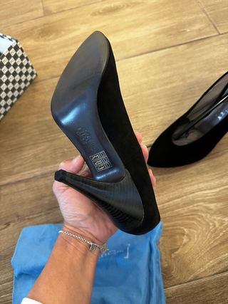 Zapato tacón negro Paco Gil