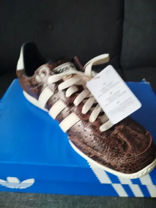 Zapatillas Adidas Japan Piel Serpiente Talla 44.5