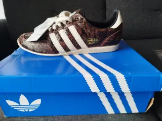 Zapatillas Adidas Japan Piel Serpiente Talla 44.5