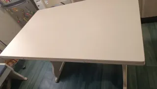 Tavolo e panca per cucina o sala da pranzo