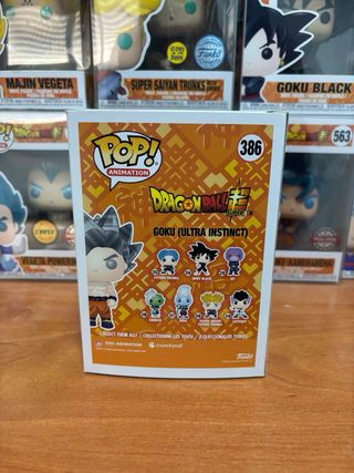 Funko Pop Goku Ultra Instinto 386