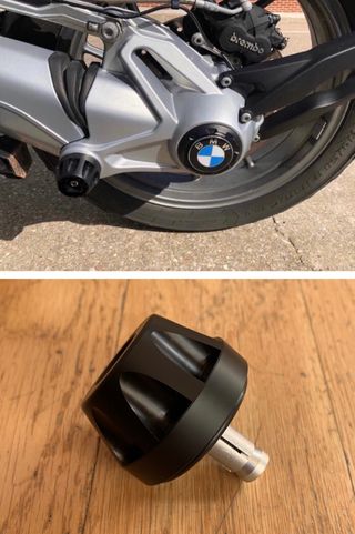 Tope cardán + tapa embellecedor buje motos BMW