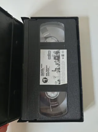 Barrio Sésamo VHS - Vecinos Para Siempre
