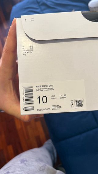 Nike Mind 001 Light Smoke Grey