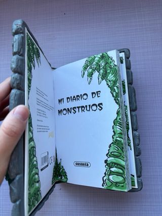 Diario de dinosaurio nuevo