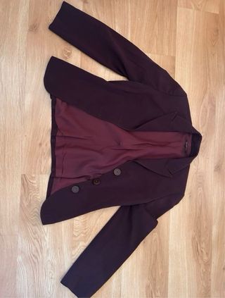 Americana Pedro del Hierro granate