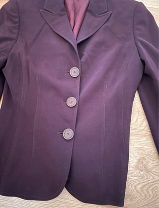 Americana Pedro del Hierro granate