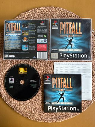 Pitfall 3D PS1 Activision
