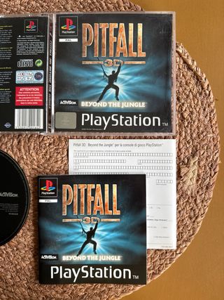 Pitfall 3D PS1 Activision