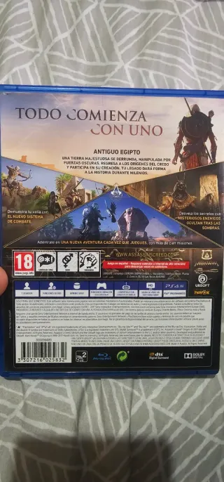 Assassins Creed Origins PS4 Completo