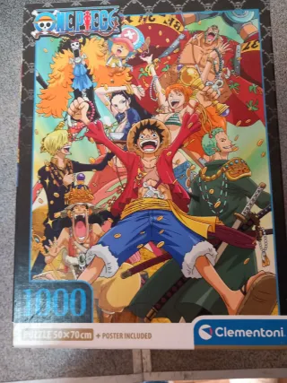 Puzzle One Piece 1000 piezas Clementoni