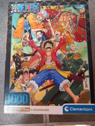 Puzzle One Piece 1000 piezas Clementoni