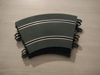 Lote 3 Curvas Scalextric Estándar