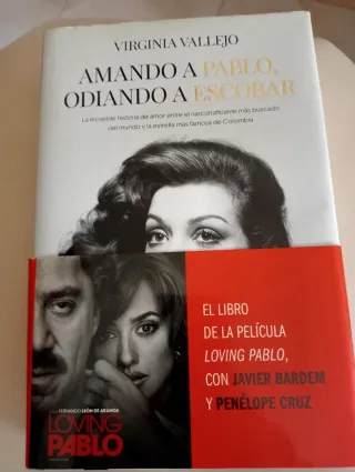 Libro amando a Pablo odiando a Escobar