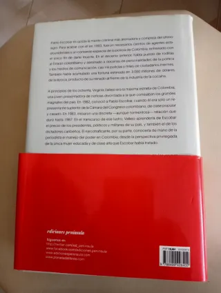 Libro amando a Pablo odiando a Escobar
