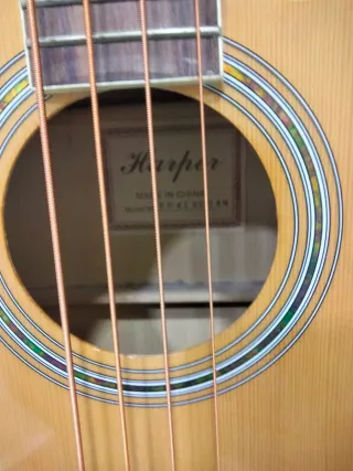 Bajo Acústico Eléctrico Harper