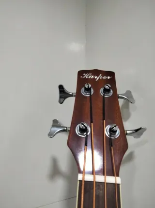 Bajo Acústico Eléctrico Harper