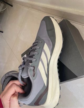Deportivas Adidas Grises